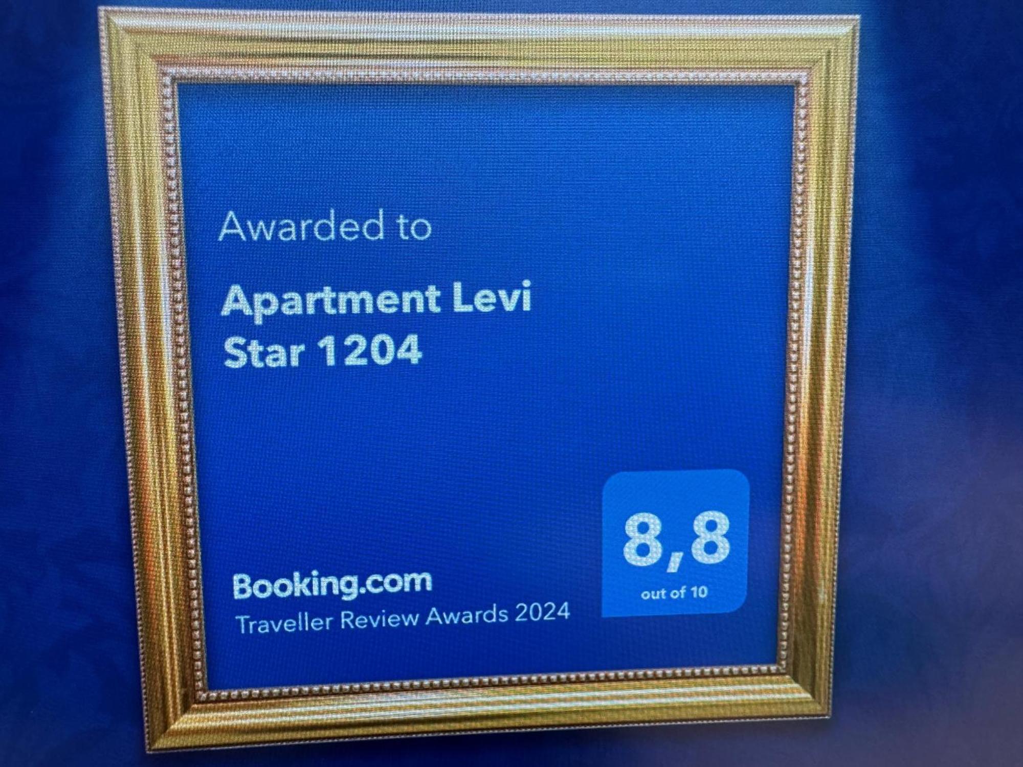 Apartment Levi Star 1204 Екстериор снимка