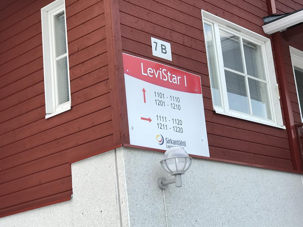 Apartment Levi Star 1204 Екстериор снимка